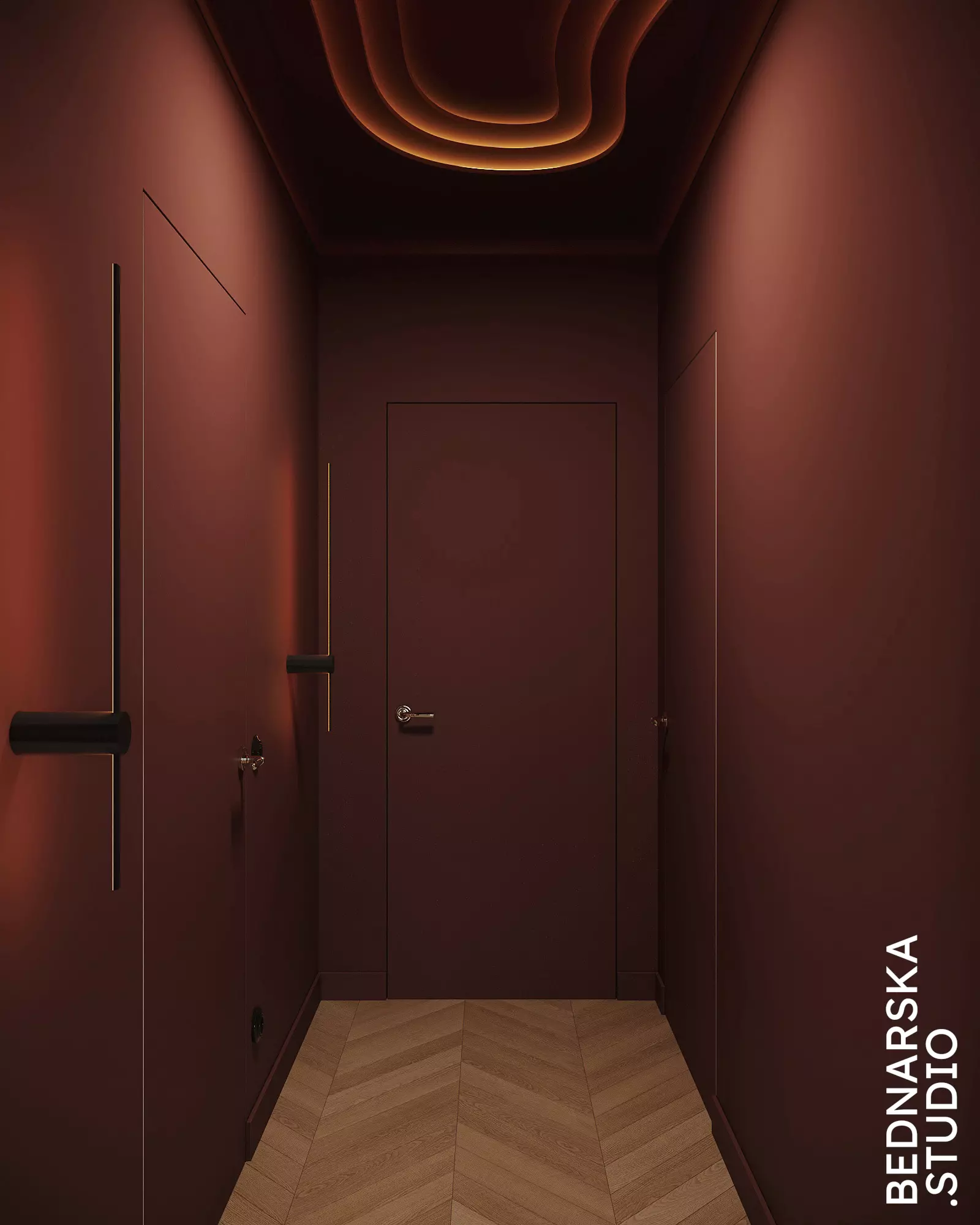 bordowy-korytarz-czestochowa