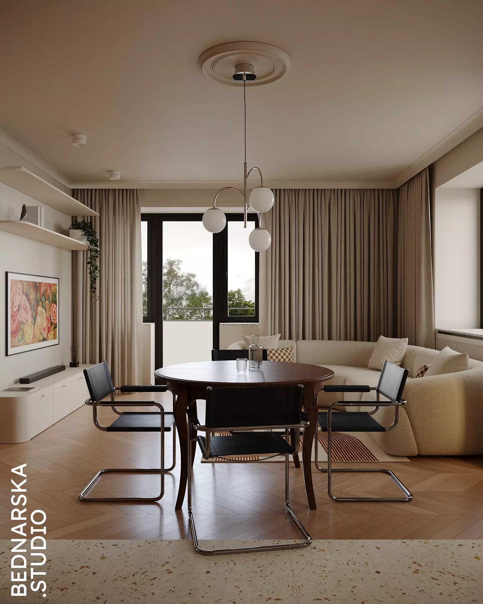 zaoblone-meble-w-jadalni-i-salonie-czestochowa